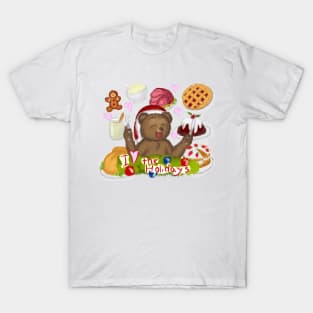 Holiday Food T-Shirt